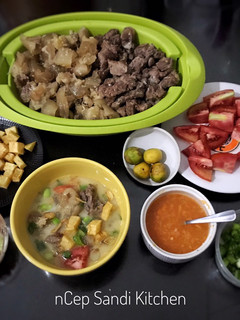 Foto resep Soto Betawi