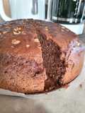 Torta de chocolate y nueces