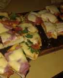 Pizza casera 🍕