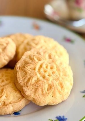 Foto de Bolachinha de coco e fubá