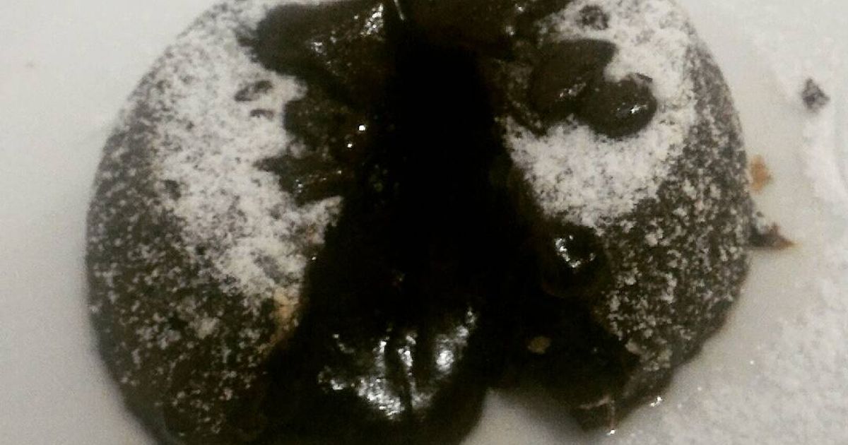 Resep Chocolava Cake Kukus Praktis (No Mixer No Oven) oleh Devi Hastuty ...