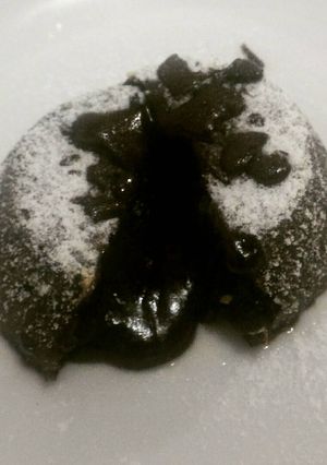 Foto resep Chocolava cake kukus praktis (No mixer No Oven)