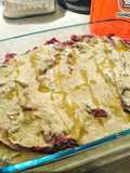 Radicchio al gratin con cotto e gorgonzola