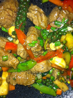 A picture of K's Tenderloin Black Pepper Sauce.