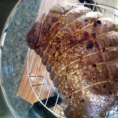 A picture of Sara's Beef Roast.