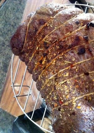 A picture of Sara's Beef Roast.