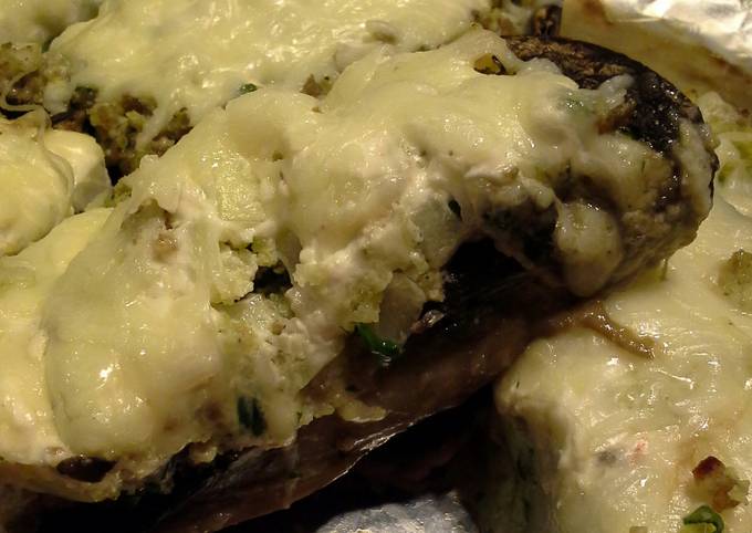 Simple Way to Make Favorite Stuffed Portobellos