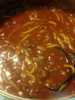 A picture of Easy chilli for dummies.