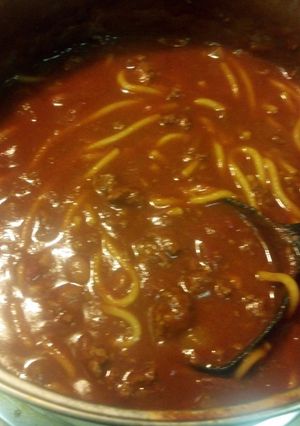 A picture of Easy chilli for dummies.
