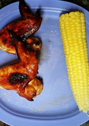 A picture of Soy Chicken Wings (easy).