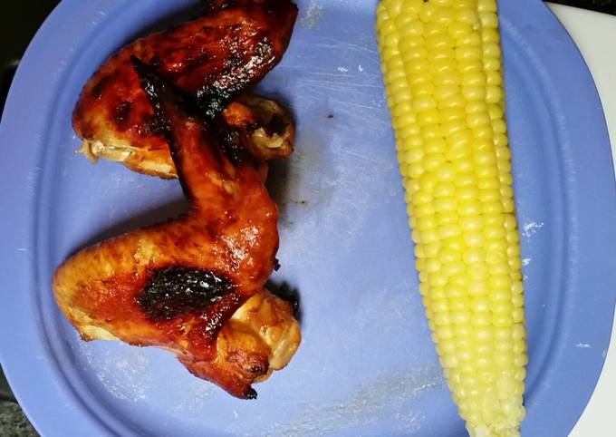 Soy Chicken Wings (easy)