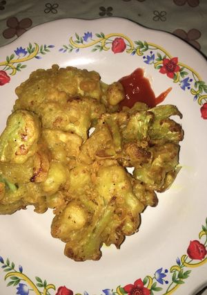 Foto resep Bunga kol goreng tepung dengan maizena