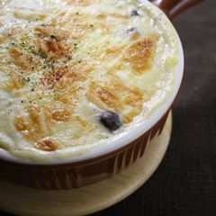 A picture of Gratin Made in a Frying Pan.