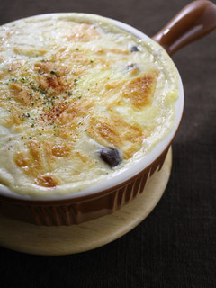 A picture of Gratin Made in a Frying Pan.