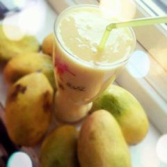 A picture of Mango Milkshake.