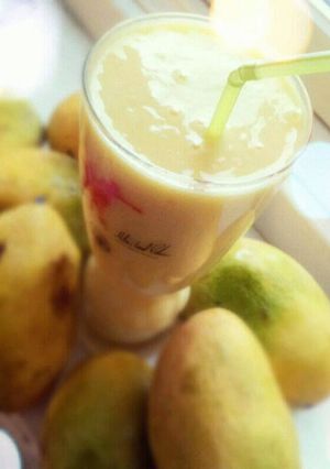 A picture of Mango Milkshake.