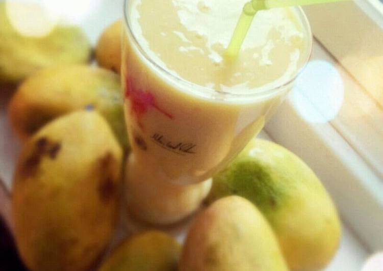 Recipe of Quick Mango Milkshake