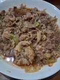 682. Gyudon Beef Bowl ala Yoshinoya mudah banget
