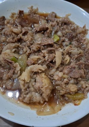 Foto resep 682. Gyudon Beef Bowl ala Yoshinoya mudah banget