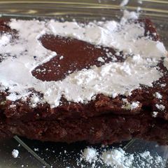 A picture of Awesome Low Calorie Brownies.