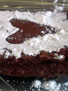 A picture of Awesome Low Calorie Brownies.