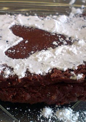 A picture of Awesome Low Calorie Brownies.