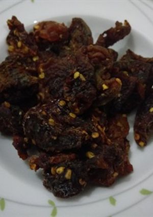 Hình của món Cách làm bò gác bếp Nha Trang.