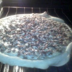 A picture of pecan pie.