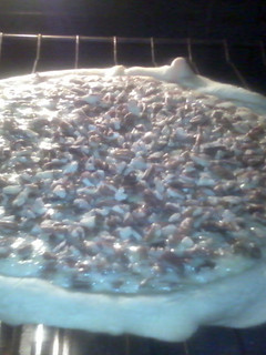 A picture of pecan pie.