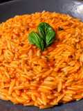Orzo risotto al pomodoro