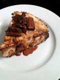 Ladybirds Mars Bar Cheese Cake .