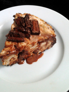 A picture of Ladybirds Mars Bar Cheese Cake ..