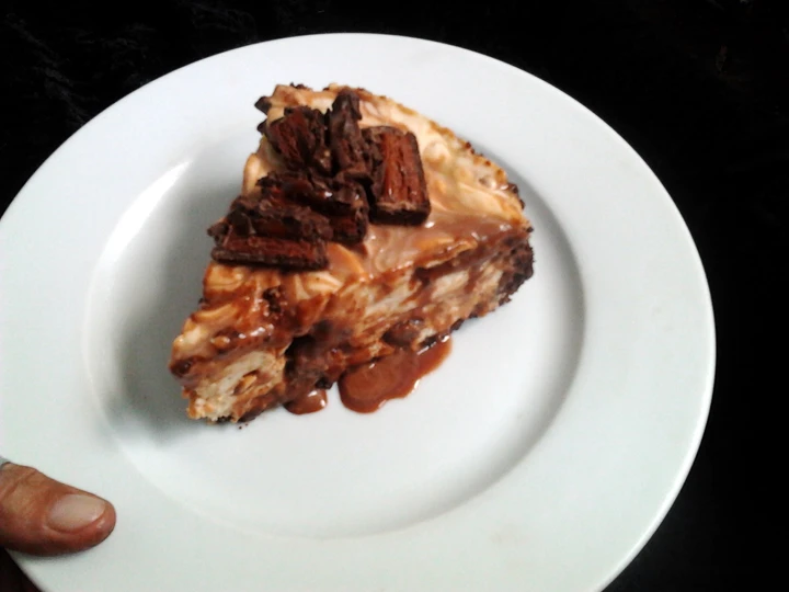 Easy Steps to Prepare|Recipe} Ladybirds Mars Bar Cheese Cake . the Delicious, Tasty