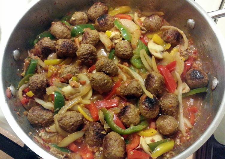 Step-by-Step Guide to Make Speedy Meatballs and Peppers