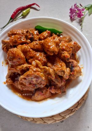 Foto resep Ayam besengek khas jepara