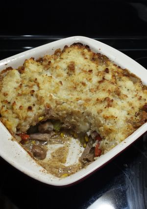A picture of Turkey Pot Shepherd's Pie?.