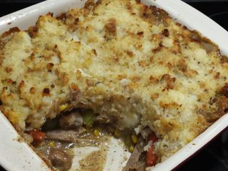 Turkey Pot Shepherd's Pie?
