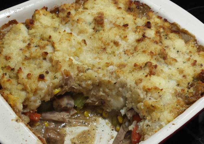 Easiest Way to Make Award-winning Turkey Pot Shepherd's Pie?