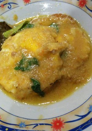 Foto resep Telur Bumbu Kuning Kemangi