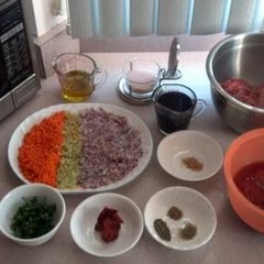 A picture of Pressure Cooker Bolognese Sauce.