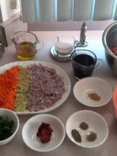 A picture of Pressure Cooker Bolognese Sauce.