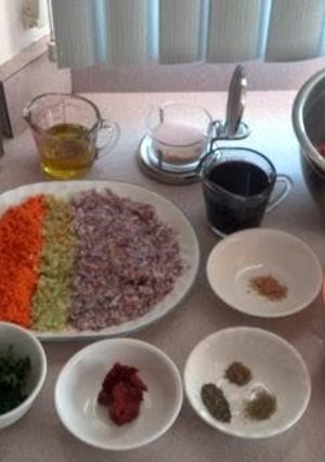 A picture of Pressure Cooker Bolognese Sauce.