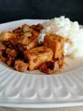 Tofu en salsa de miso