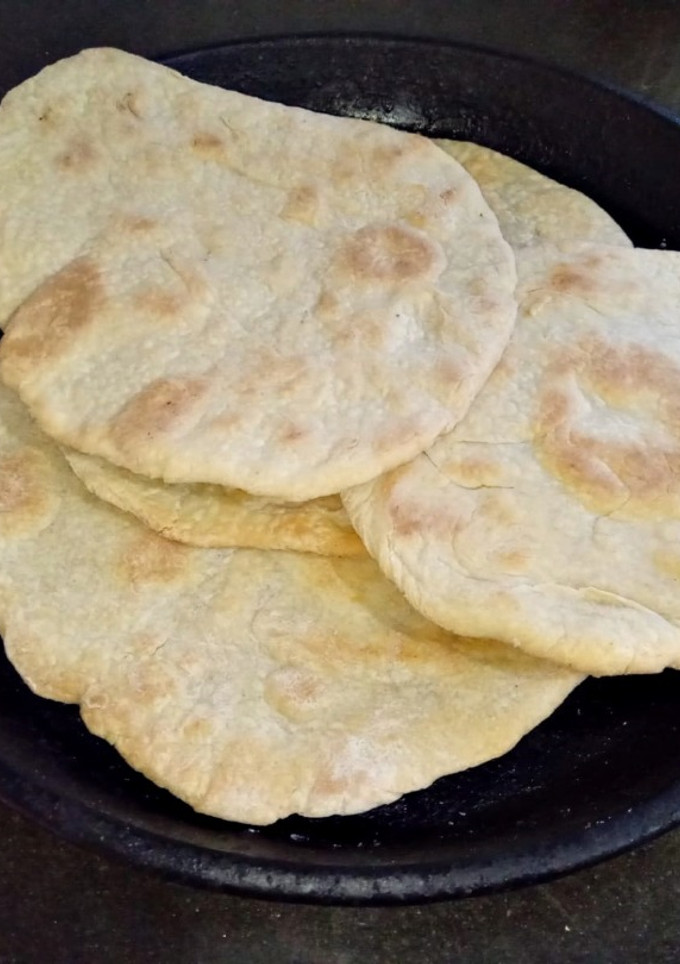 Una foto de Tortilla a la parrilla