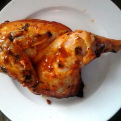 A picture of Ladybirds Pirri Pirri Chicken.