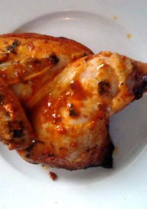A picture of Ladybirds Pirri Pirri Chicken.