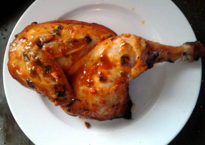 Recipe of Speedy Ladybirds Pirri Pirri Chicken