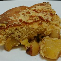 A picture of Parmesan Apple Pie.