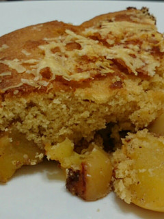 A picture of Parmesan Apple Pie.