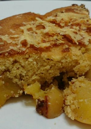 A picture of Parmesan Apple Pie.